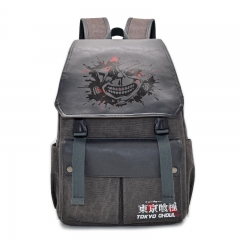 Tokyo Ghoul Cartoon Fashion Canvas School Bag Student Anime Backpack Bags