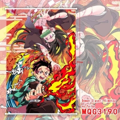 Demon Slayer: Kimetsu no Yaiba Waterproof Anime Wallscrolls Game Cosplay Cartoon Wall Scrolls Decoration 60*90cm