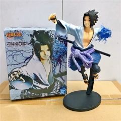 Naruto Uchiha Sasuke  Cartoon Model Toy Statue Collection Anime PVC Figure