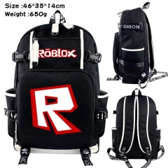 Roblox  Anime Cosplay Cartoon Canvas Colorful Backpack Bag