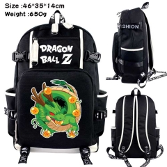 Dragon Ball Z Anime Cosplay Cartoon Canvas Colorful Backpack Bag