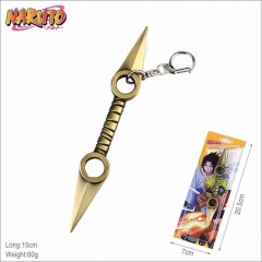 Naruto Cartoon Weapon Pendant Key Ring Decoration Anime Keychain 15cm