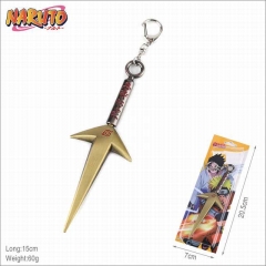 Naruto Namikaze Minato Cartoon Weapon Pendant Key Ring Decoration Anime Keychain 15cm