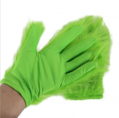 The Grinch Movie Prom Props Wholesale Cosplay Anime Gloves