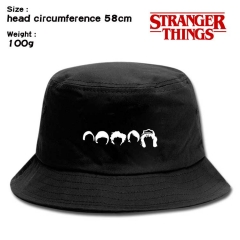 58CM Stranger Things Adult Sunshade Cap Bucket Hat