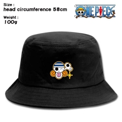 58CM One Piece Adult Sunshade Cap Bucket Hat