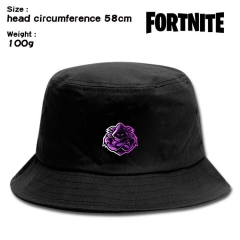 58CM Fortnite Adult Sunshade Cap Bucket Hat
