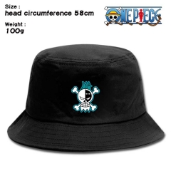 58CM One Piece Adult Sunshade Cap Bucket Hat