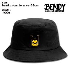 58CM Bendy and the Ink Machine Adult Sunshade Cap Bucket Hat