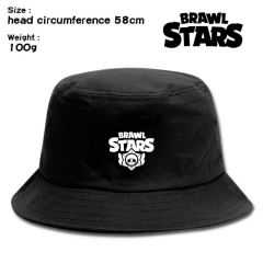 58CM Brawl Stars Adult Sunshade Cap Bucket Hat