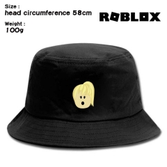 58CM Roblox Adult Sunshade Cap Bucket Hat