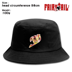 58CM Fairy Tail Adult Sunshade Cap Bucket Hat