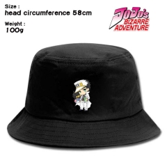 58CM JoJo's Bizarre Adventure Adult Sunshade Cap Bucket Hat