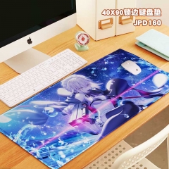40X90X0.3 Fate Grand Order Design Color Printing Anime Mouse Pad