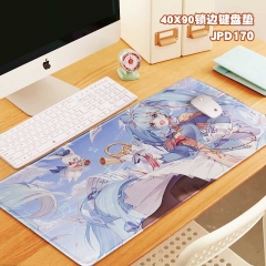 40X90X0.3 Hatsune Miku Design Color Printing Anime Mouse Pad