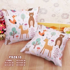 Animal Cosplay Decoration Chair Cushion Anime Pillow
