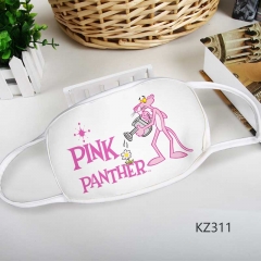 Pink Panther Custom Design Cartoon Cosplay Space Cotton Anime Mask