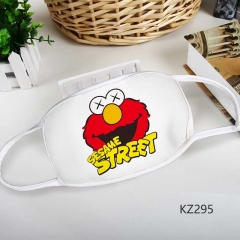 Sesame Street Custom Design Cartoon Cosplay Space Cotton Anime Mask