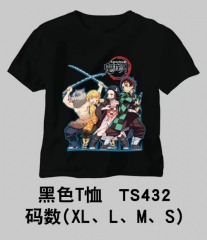 Demon Slayer: Kimetsu no Yaiba Character Anime Cartoon Movie 3D Printing Short Sleeve Casual T shirt