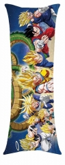 Dragon Ball Z Cosplay Cartoon Stuffed Bolster Anime Pillow 40*102cm