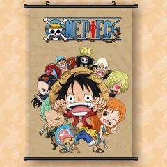 One Piece  Waterproof Anime Wallscrolls Game Cosplay Cartoon Wall Scrolls Decoration