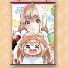 Himouto! Umaru-chan Waterproof Anime Wallscrolls Game Cosplay Cartoon Wall Scrolls Decoration
