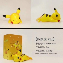 Pokemon Pikachu Collection Model Toy Anime PVC Figure 12.5cm