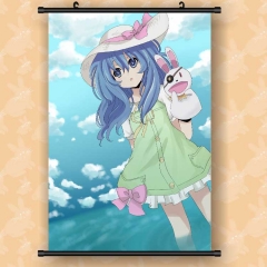 Date A Live Waterproof Anime Wallscrolls Game Cosplay Cartoon Wall Scrolls Decoration