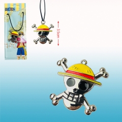 One Piece Cartoon Cosplay Anime Alloy Necklace
