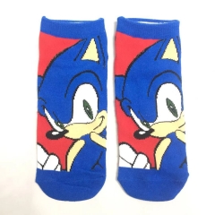 Sonic the Hedgehog Anime Short Socks