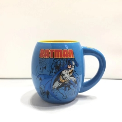 540ML Batman Movie Cosplay 3D Character Printing Cup Anime Ceramic Mug