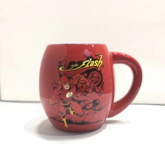 540ML The Flash  Movie Cosplay 3D Character Printing Cup Anime Ceramic Mug