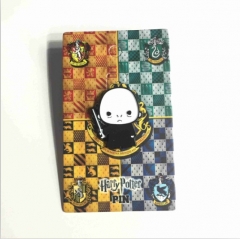 Harry Potter Movie Cosplay Decoration Fashion Jewelry Anime Brooch Pin