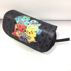 Pokemon Pikachu Movie Cosplay Anime Pen Bag Pencil Case