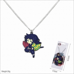 Demon Slayer : Kimetsu no Yaiba Cartoon Pendant Fashion Jewelry Decoration Anime Necklace