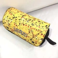 Pokemon Pikachu Movie Cosplay Anime Pen Bag Pencil Case