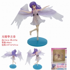 Angel Beats! Cartoon Model Toys Collection Anime PVC Figure