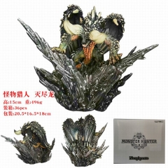 Monster Hunter Movie Character Anime PVC Figure 15cm