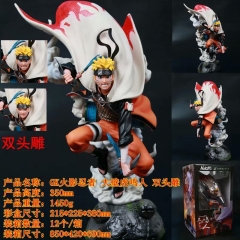 GK Naruto Cosplay Collection Model Toy Decoration Anime Figure 35cm