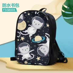 The Cat Animal Custom Design Cosplay Cartoon Waterproof Anime Backpack Bag