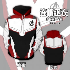 Marvel's The Avengers Movie Color Printing Pattern Customizable Anime Hoodie