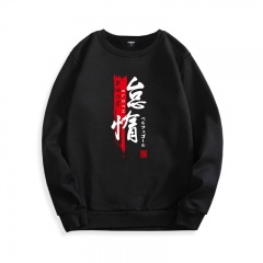 2 Colors The Seven Deadly Sins Print Long Sleeves Style Comfortable Anime Hoodie