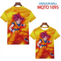 Dragon Ball Z Character Anime Cartoon Movie 3D Printing Short Sleeve Casual T shirt