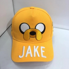 Adventure Time with Finn and Jake Cosplay Anime Hat Baseball Cap Sports Cap