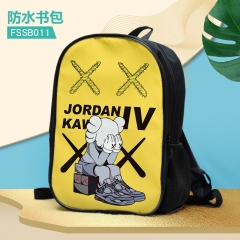 KAWS Custom Design Cosplay Cartoon Waterproof Anime Backpack Bag