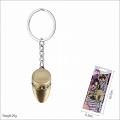 Jojo's Bizarre Adventure Cartoon Pendant Fashion Jewelry Decoration Anime Keychain
