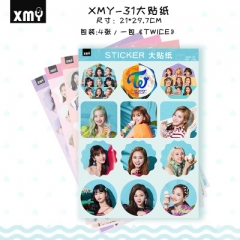 K-POP Twice Stickers