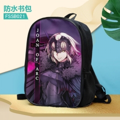 20 Different Styles Fate Grand Order Custom Design Cosplay Cartoon Waterproof Anime Backpack Bag