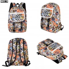 One Piece Law Anime Backpack Bag