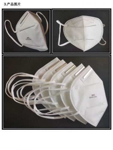 Personal Protection Respirator Disposable Face Mask 3d N95